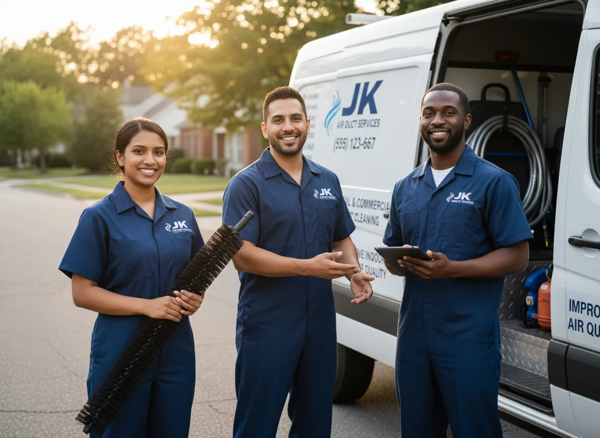 Air Duct Cleaning company in Metamora, IL