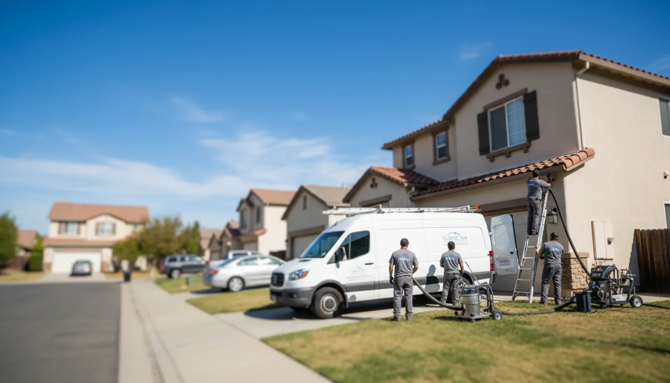 Air Duct Cleaning in Metamora, IL near me